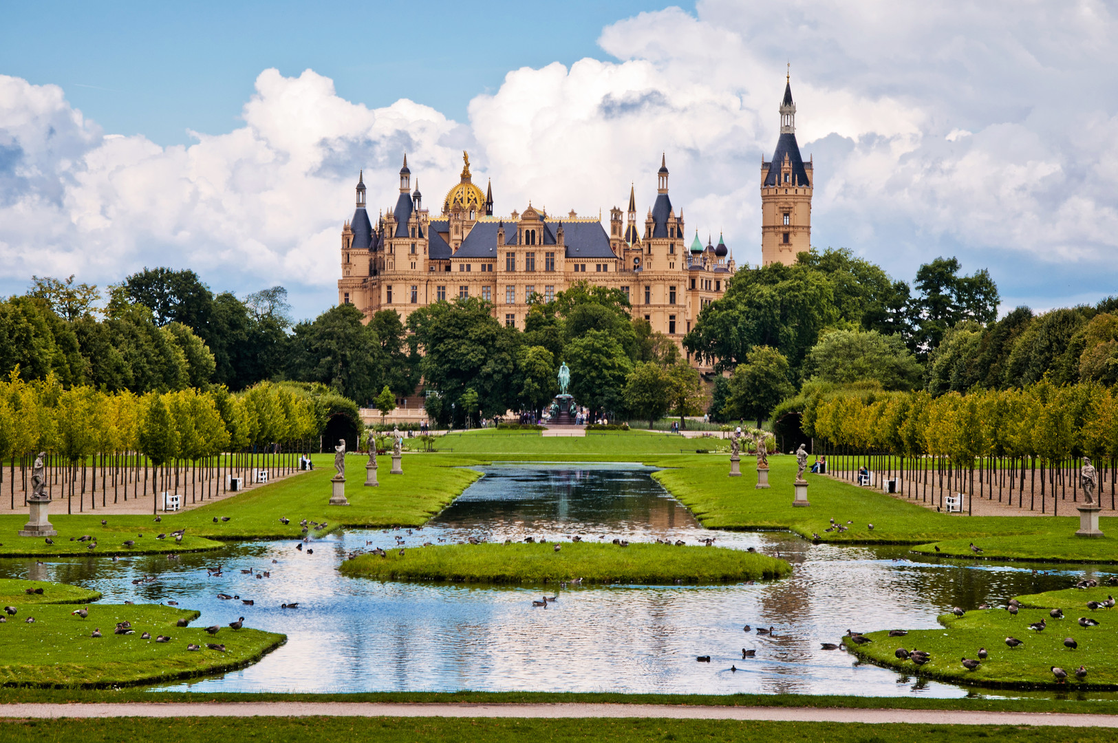 Schwerin Castle